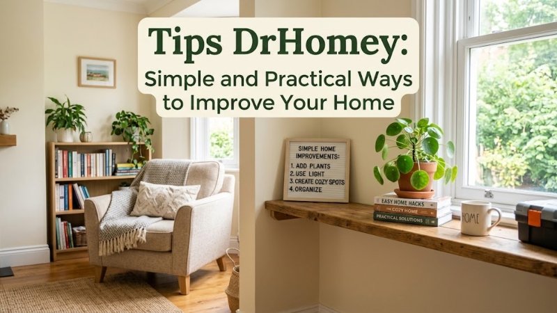 tips drhomey